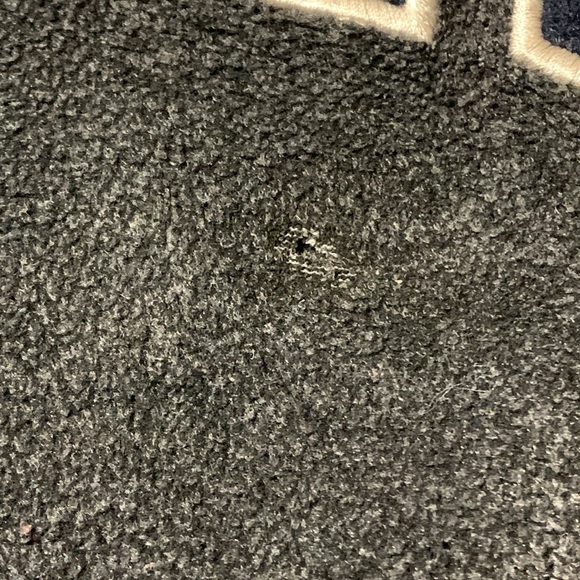 Grey GAP Quarter Zip Sweater - Picture 3 of 4